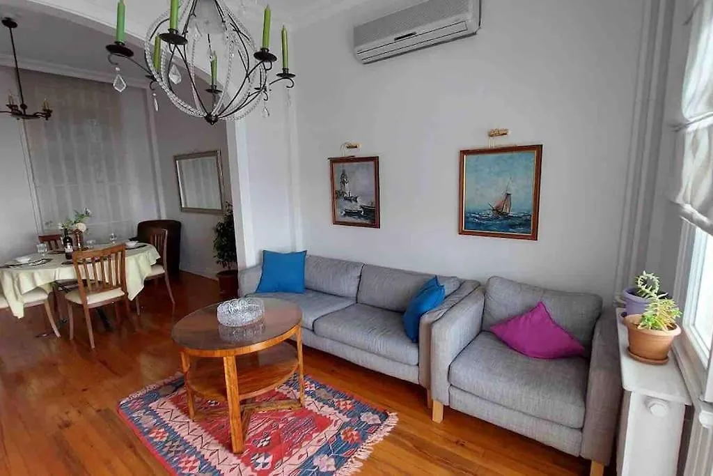 Central Apartment-Large Balcony With View Istanbul Turkey
