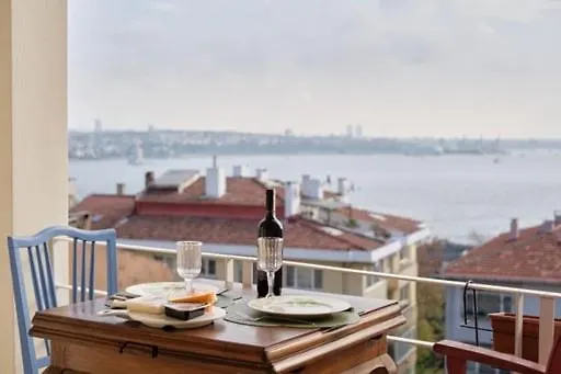 Apartment Central Apartment-Large Balcony With View Istanbul Turkey