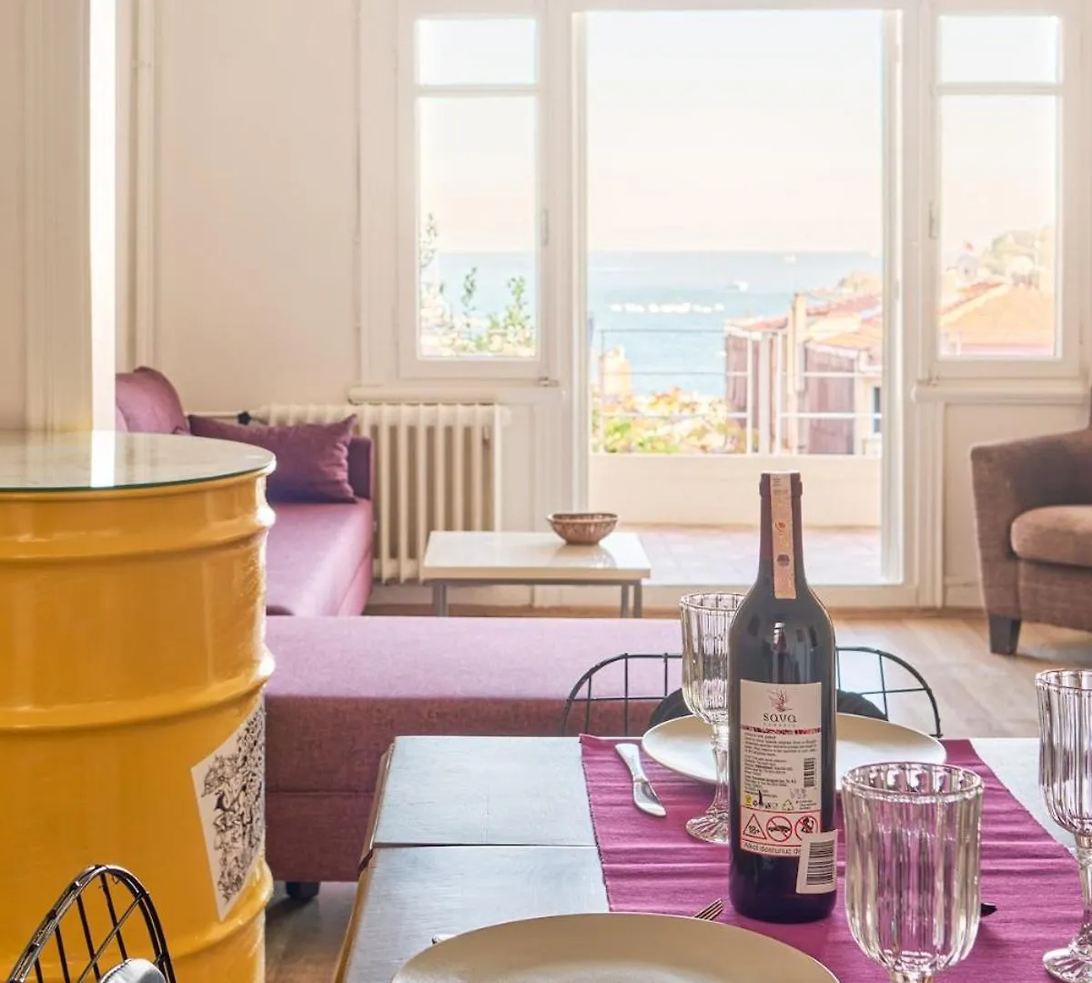 Central Apartment-Large Balcony With View Istanbul Turkey