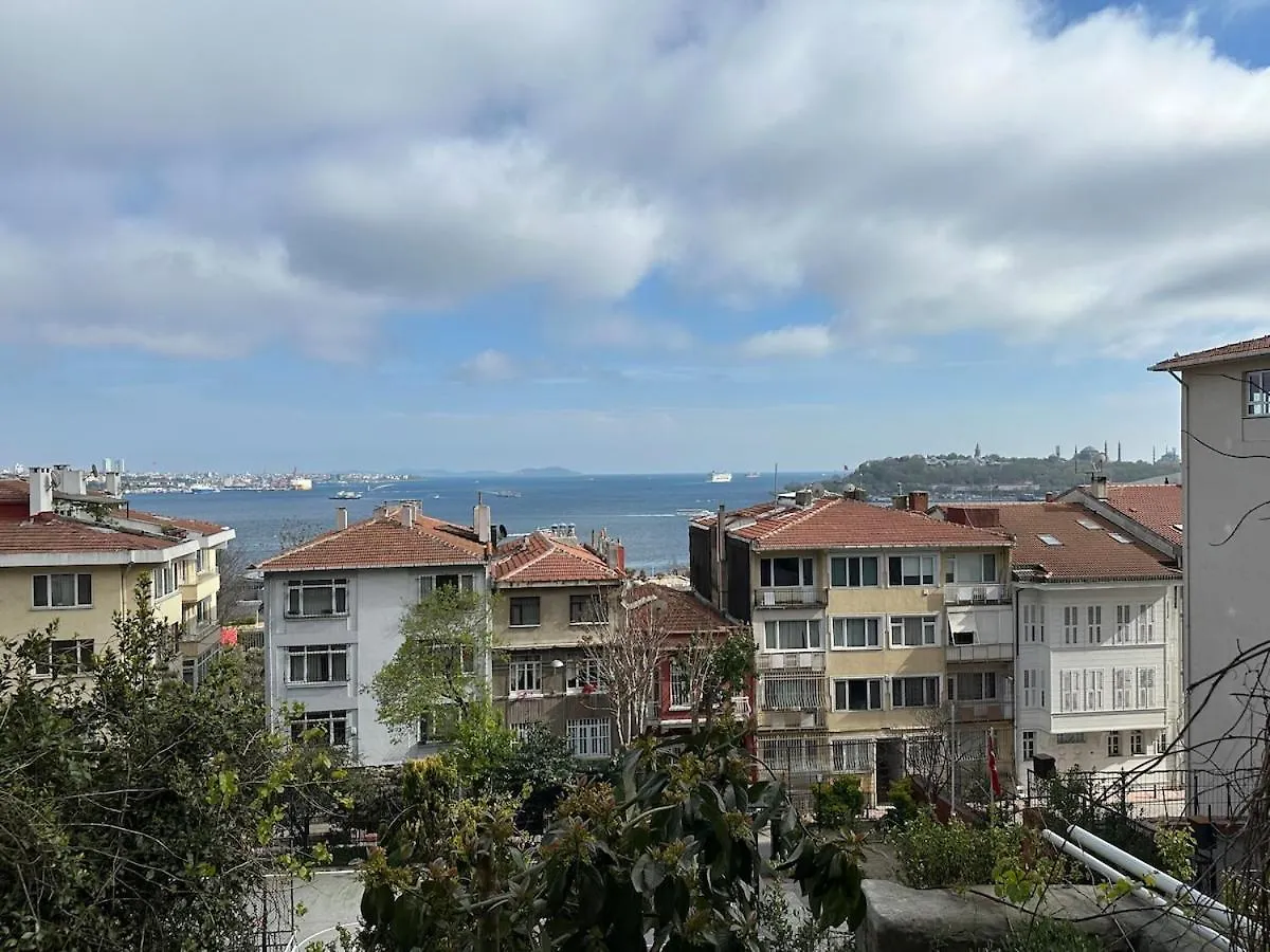 Central Apartment-Large Balcony With View Istanbul Apartment