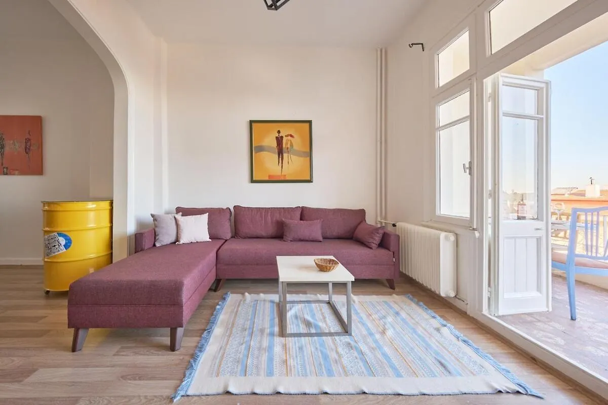 Apartment Central Apartment-Large Balcony With View Istanbul Turkey
