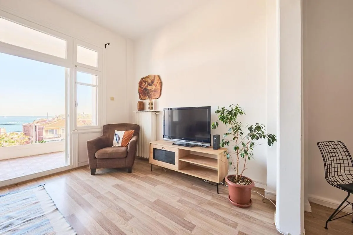 Central Apartment-Large Balcony With View Istanbul 0*,