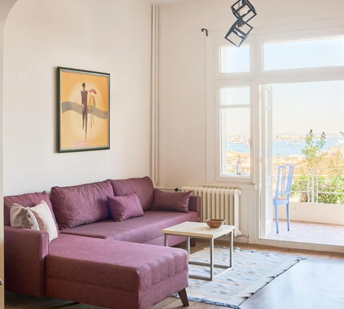 Central Apartment-Large Balcony With View Istanbul Turkey