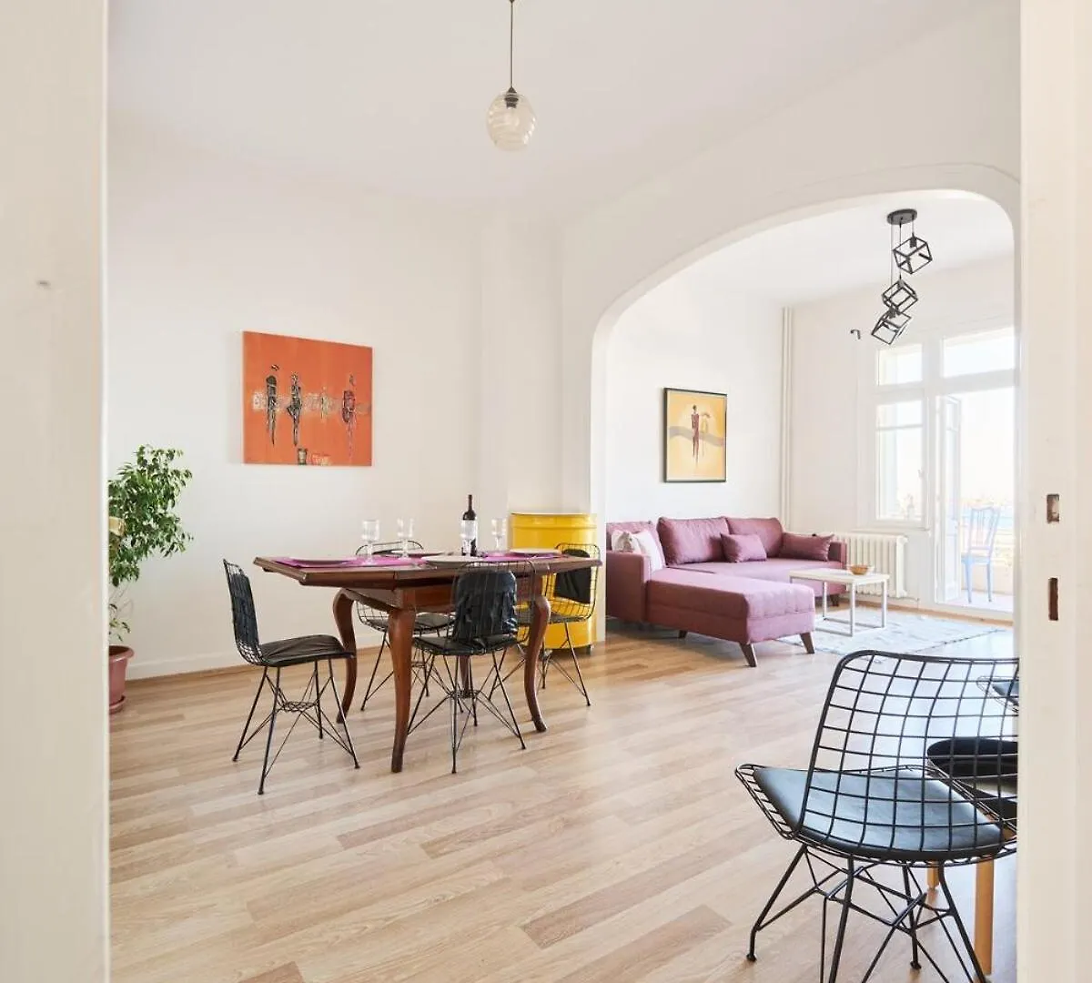 Central Apartment-Large Balcony With View Istanbul 0*,  Turkey