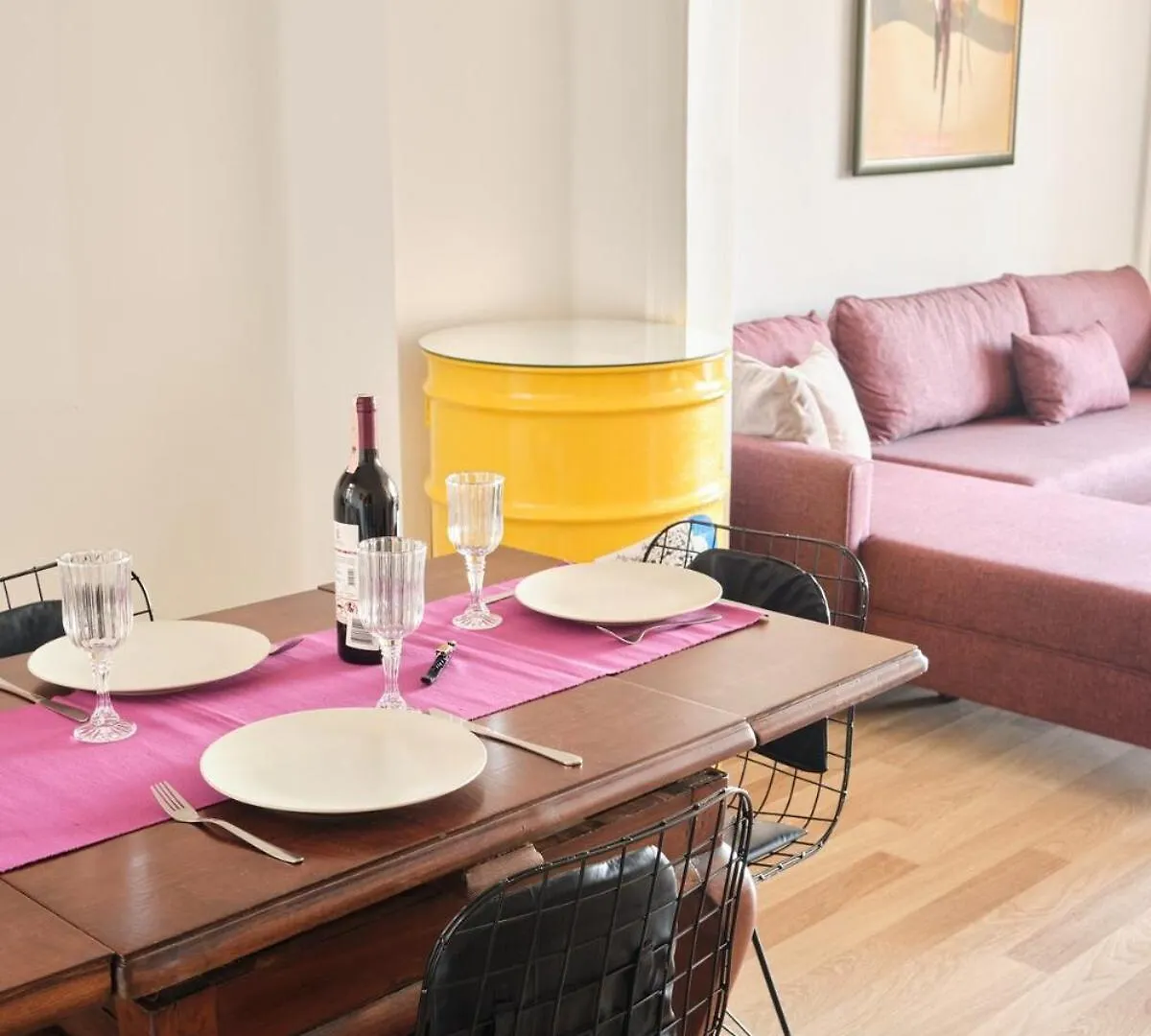 Central Apartment-Large Balcony With View Istanbul Apartment