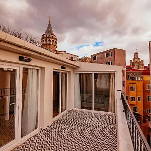  Appart hôtel Galata Hill