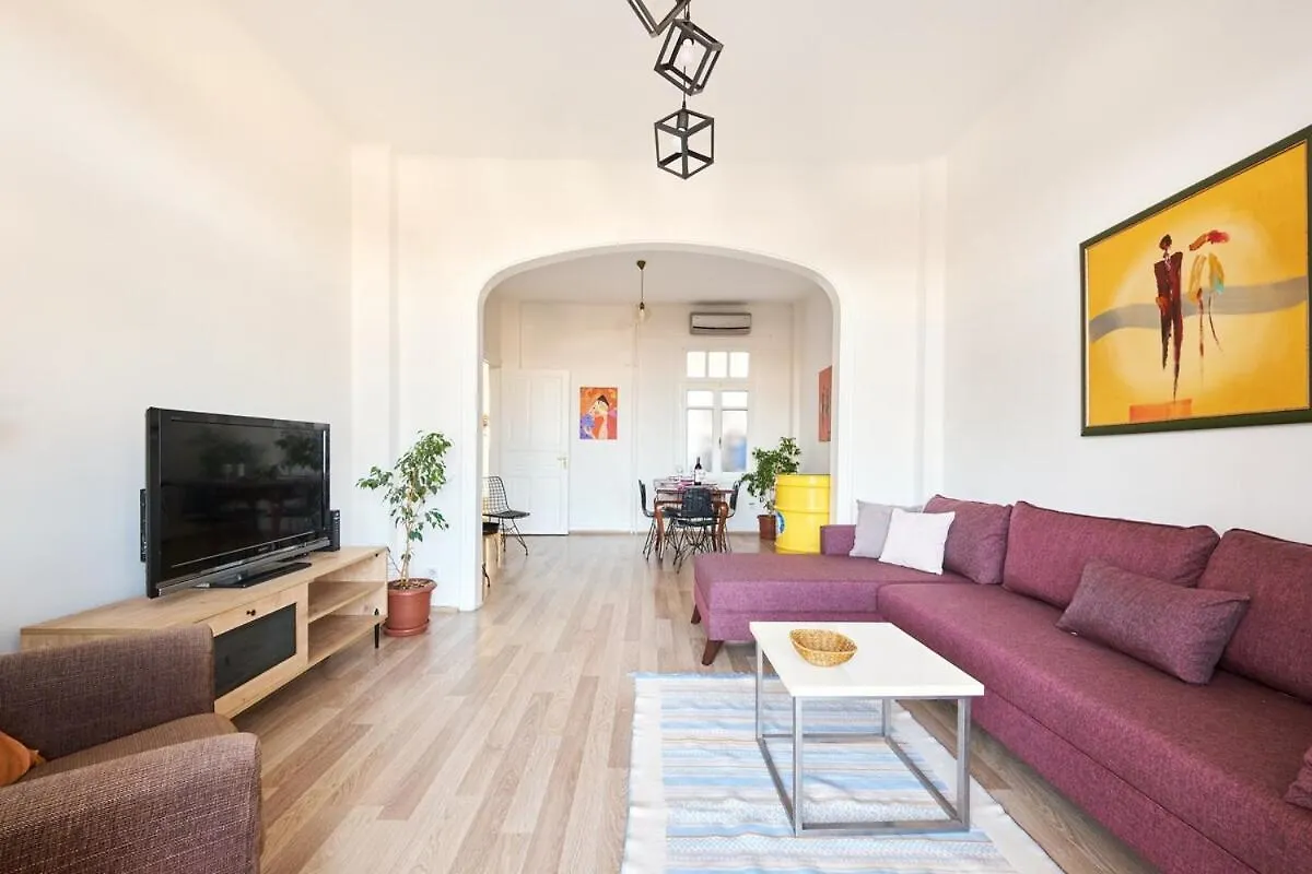 Central Apartment-Large Balcony With View Provincia di Provincia di Istanbul