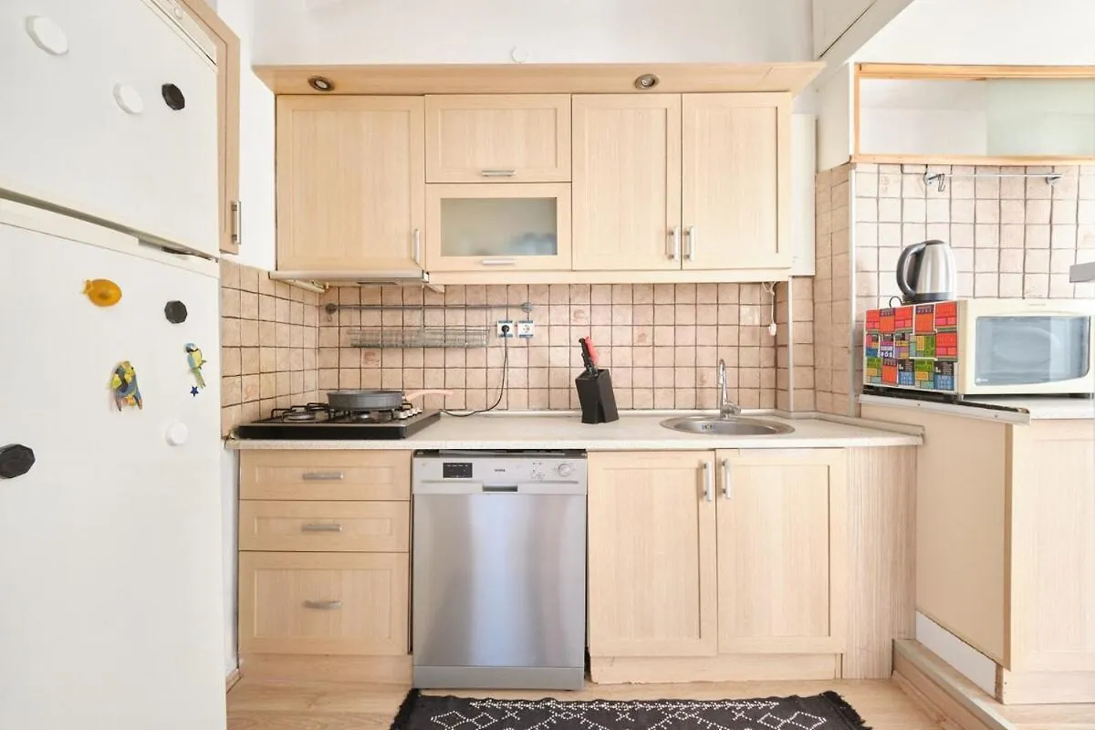 Central Apartment-Large Balcony With View Provincia di Provincia di Istanbul Appartamento