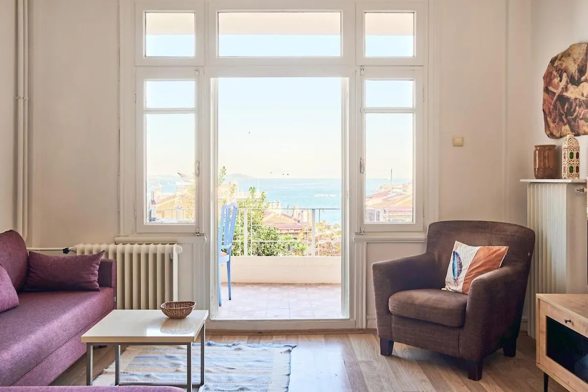 Central Apartment-Large Balcony With View Provincia di Provincia di Istanbul
