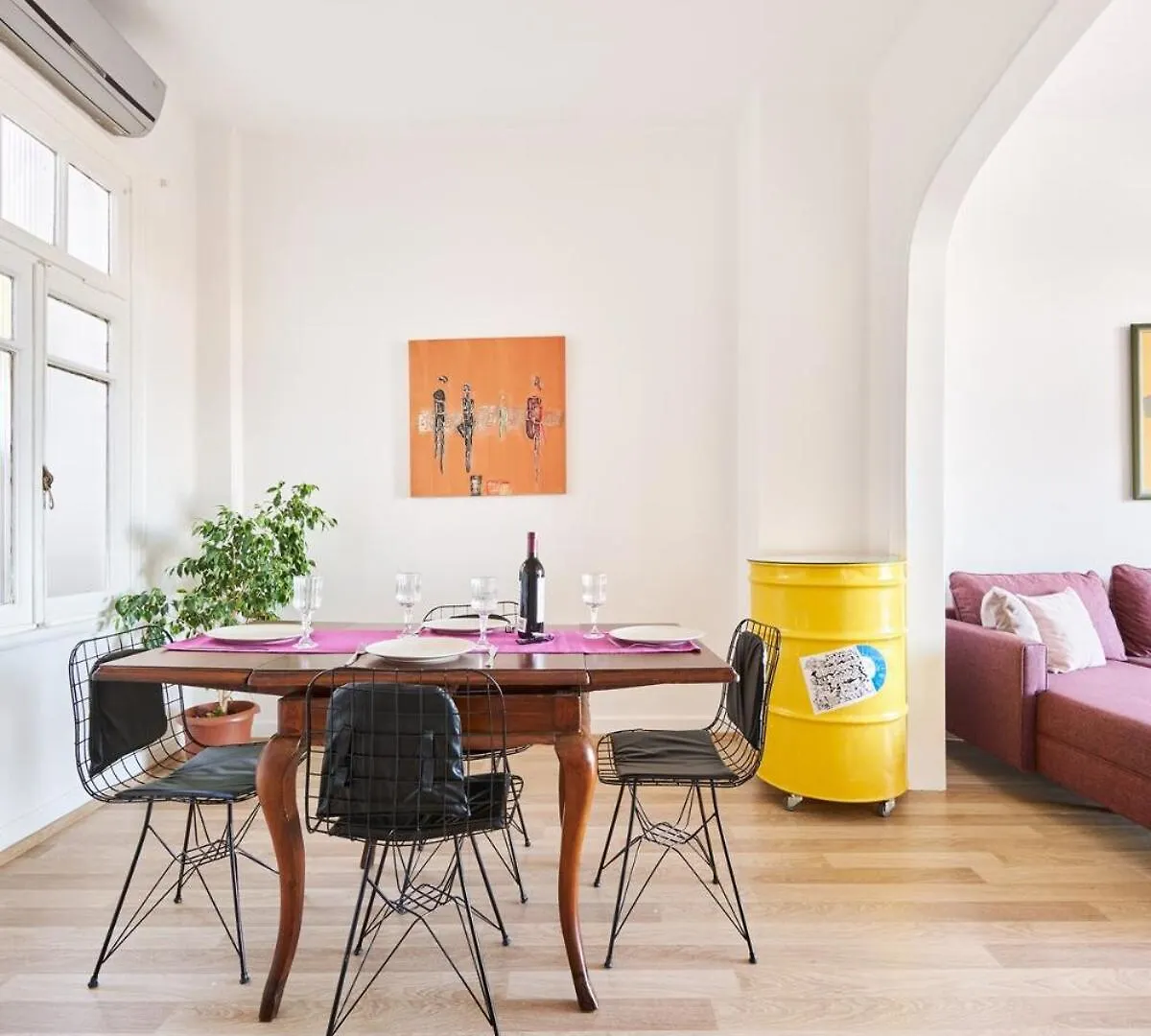 Central Apartment-Large Balcony With View Provincia di Provincia di Istanbul Appartamento