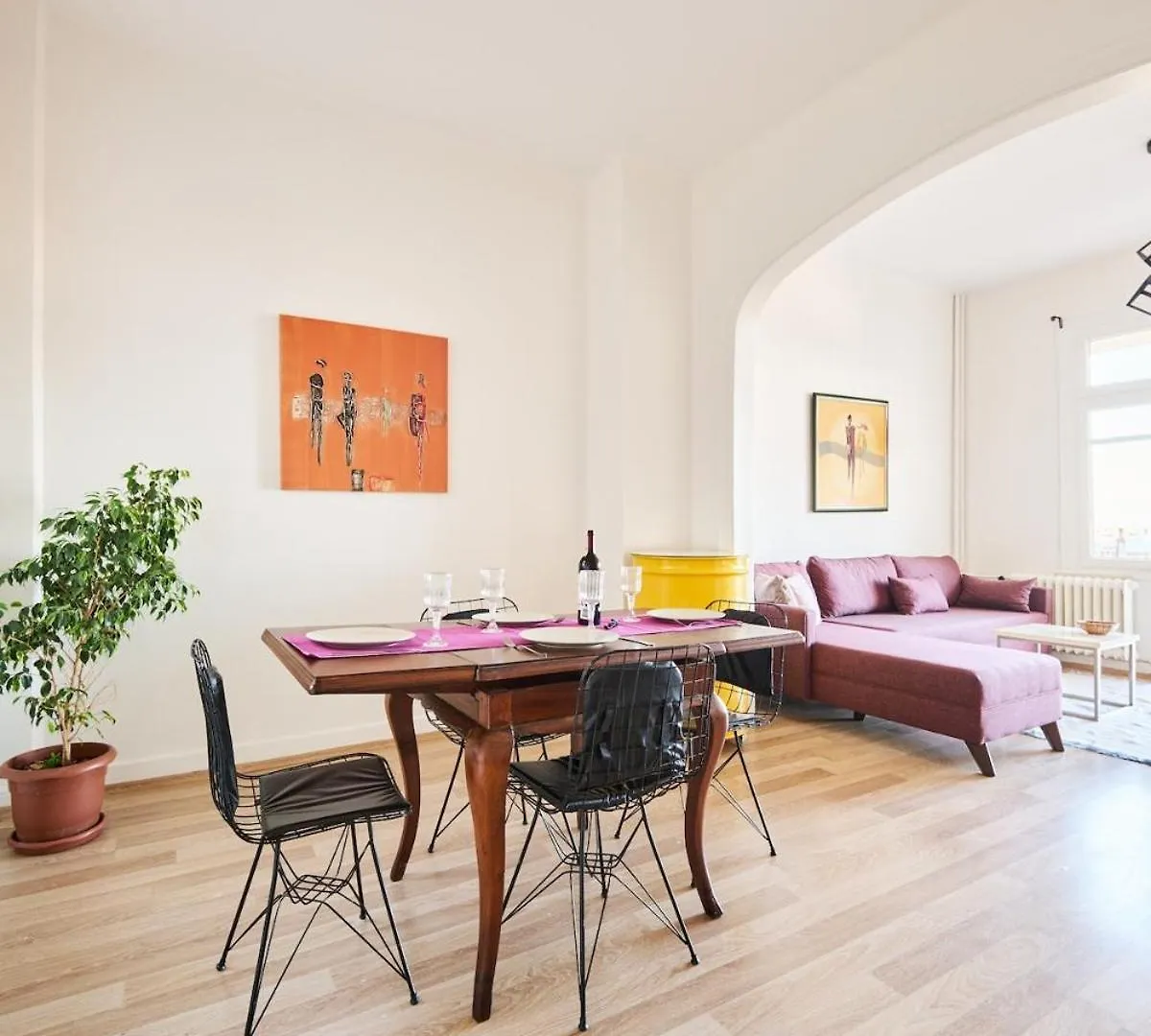 Central Apartment-Large Balcony With View Provincia di Provincia di Istanbul