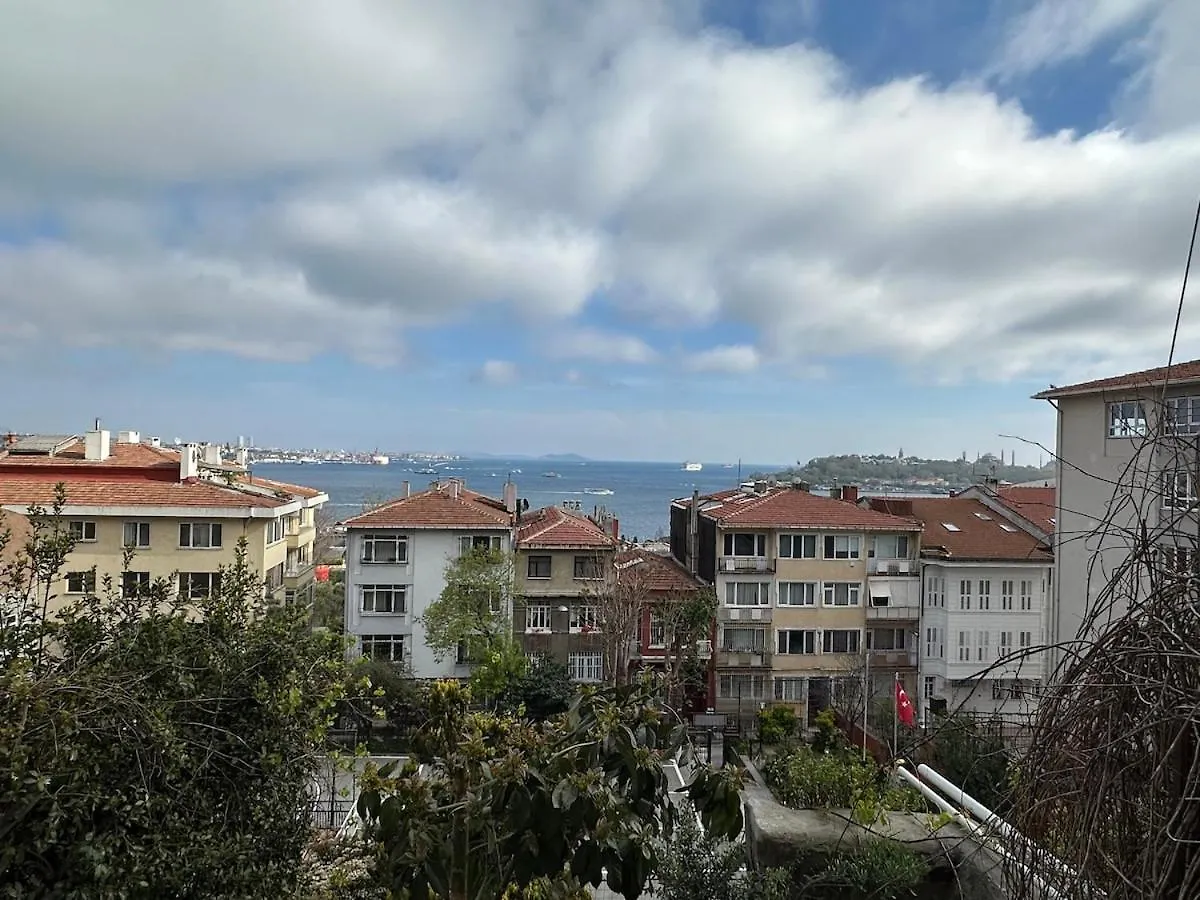 Apartment Central Apartment-Large Balcony With View Istanbul