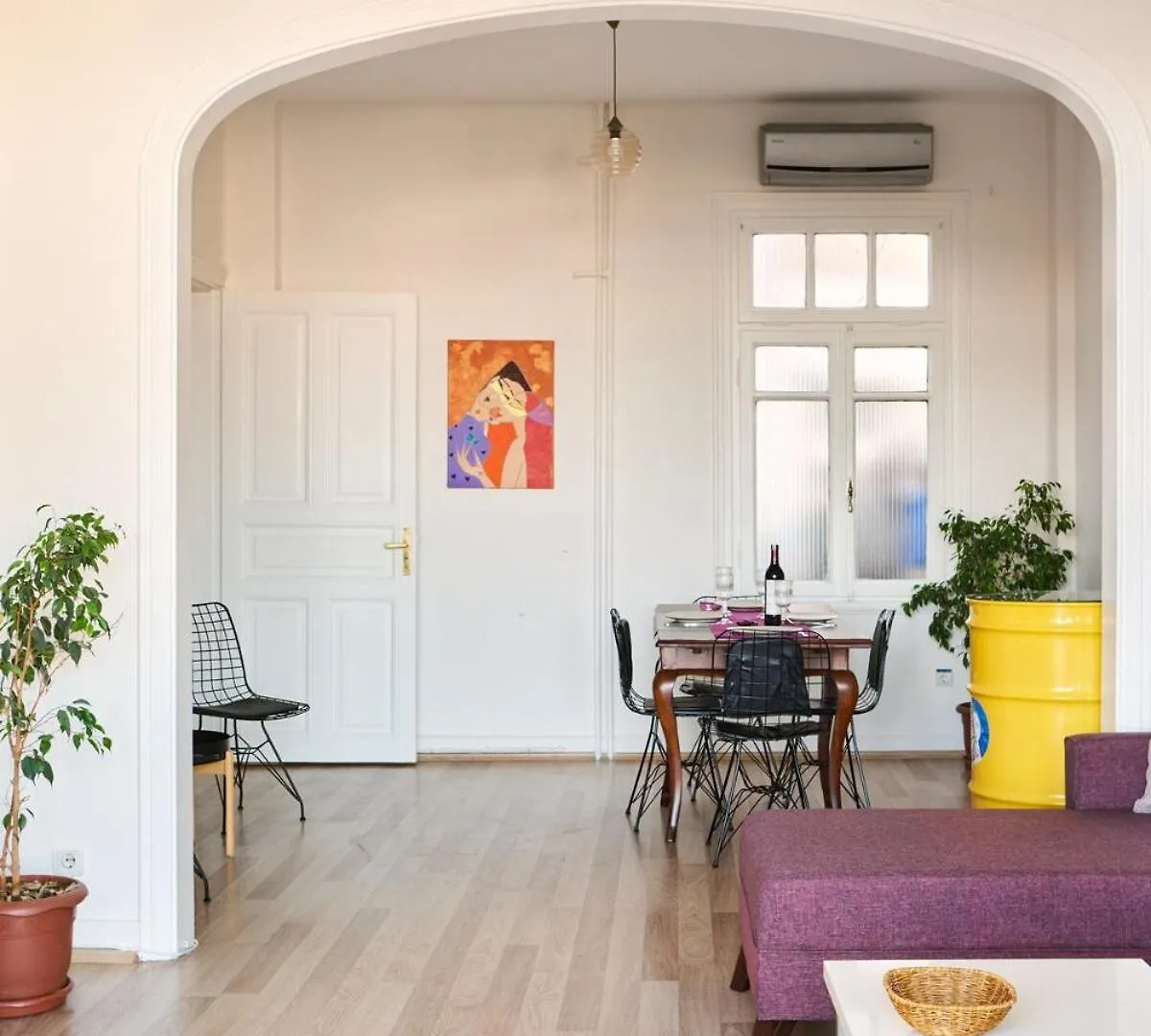 Central Apartment-Large Balcony With View Istanbul 0*,
